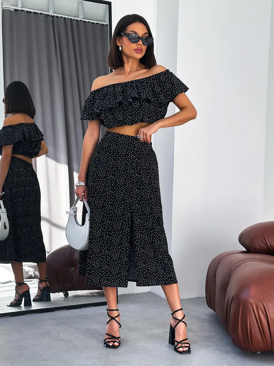 Khái niệm váy rời gắn liền thời trang hiện đại