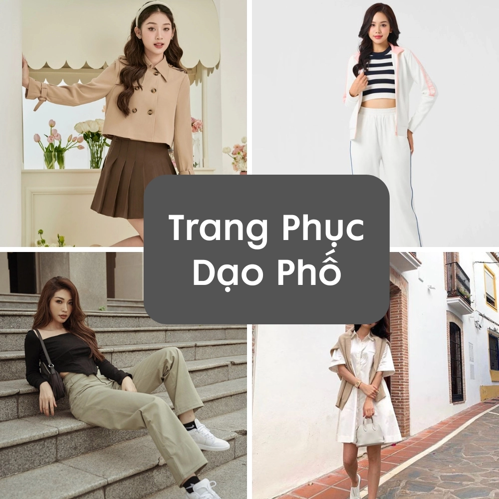 Khám phá bộ sưu tập hình ảnh trang phục dạo phố đa dạng