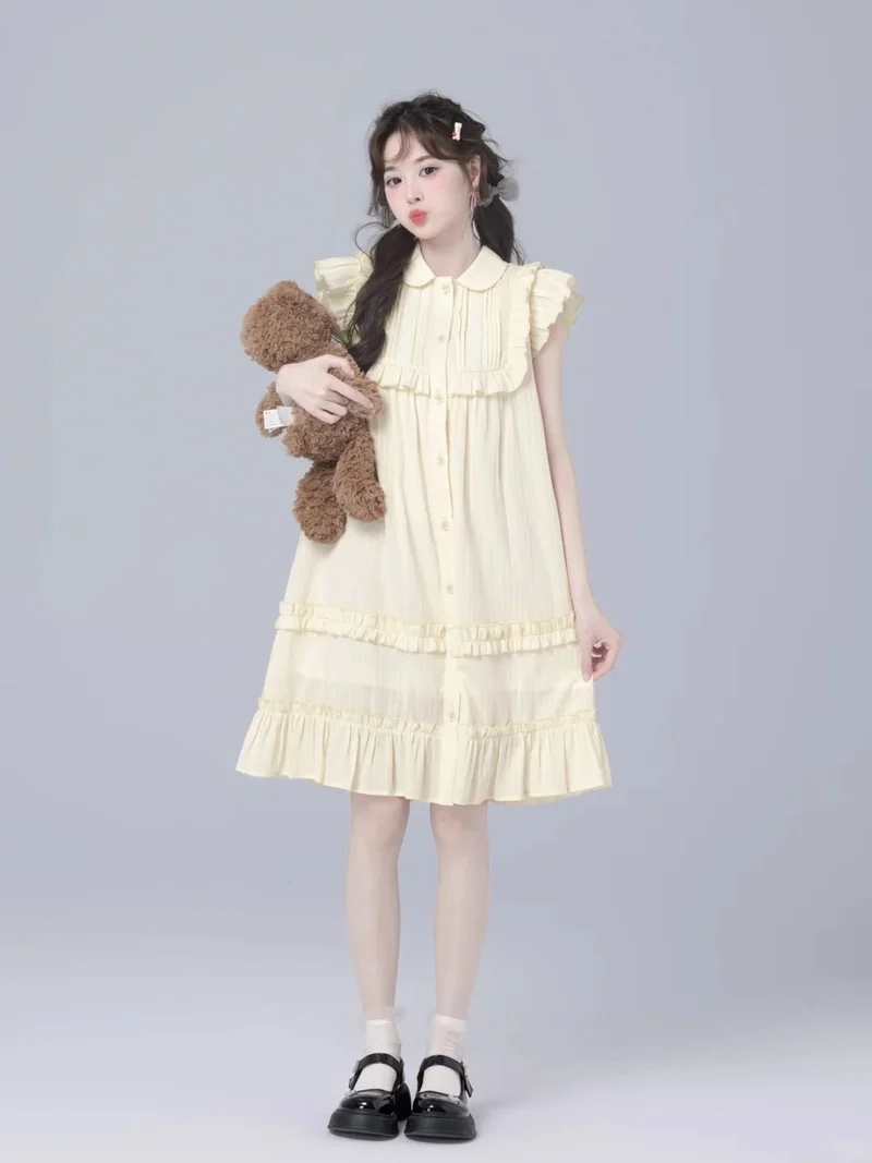 Chụp ảnh sống ảo với váy baby doll chụp ảnh