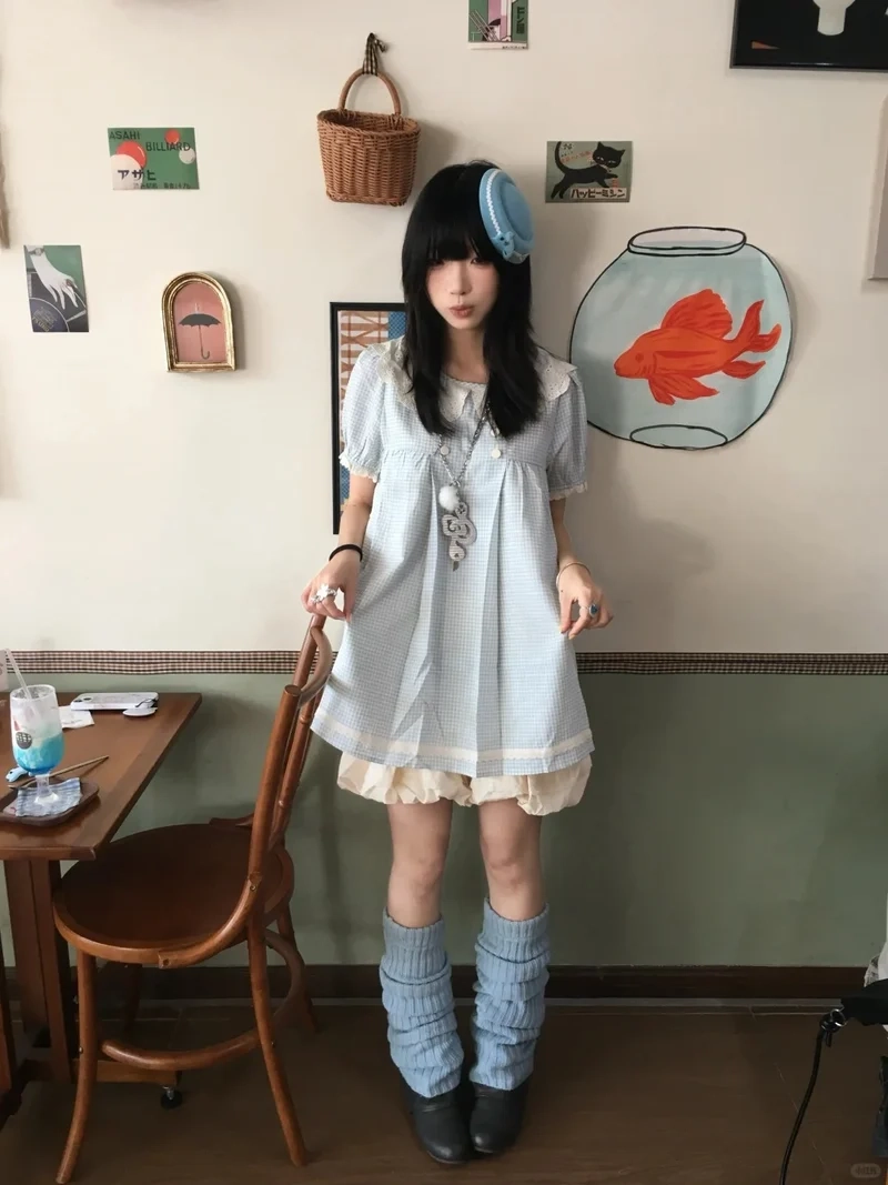 Xem ngay váy baby doll ảnh thực tế chuẩn màu và chất