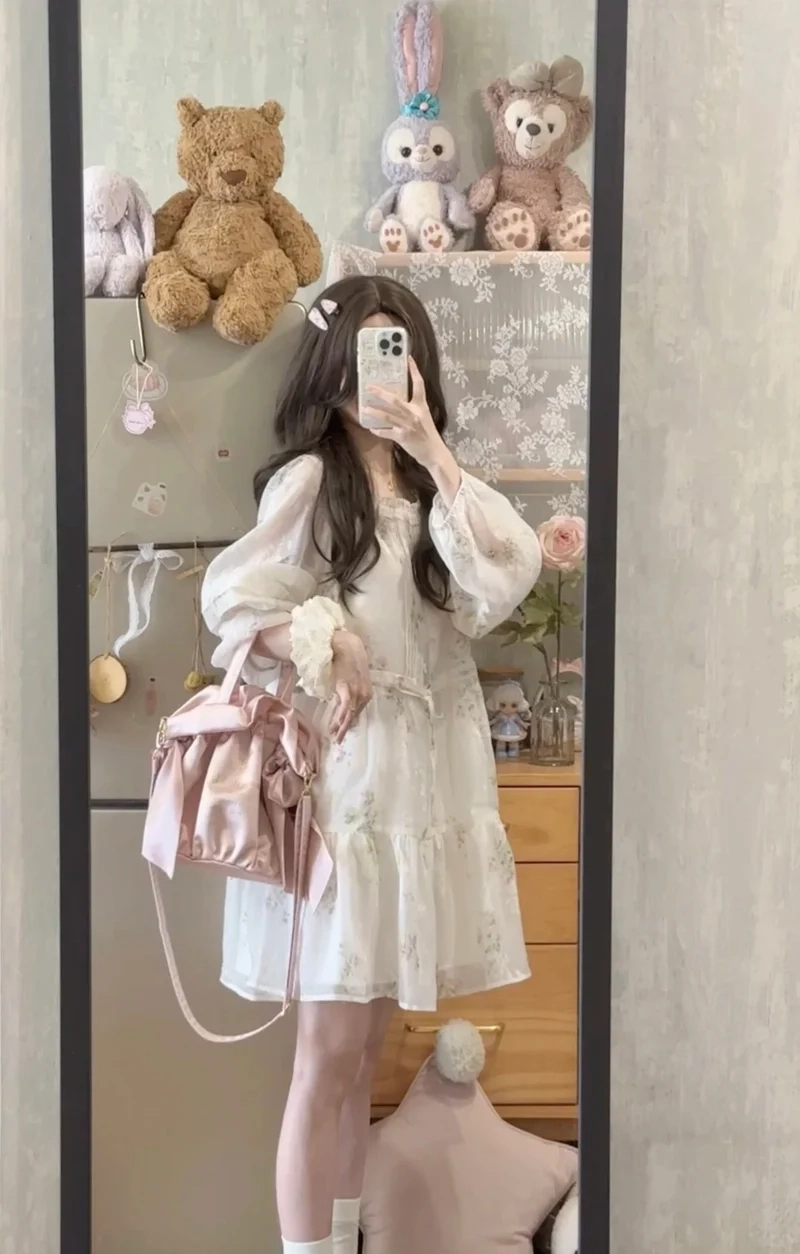 Sang trọng nổi bật cùng váy baby doll cao cấp