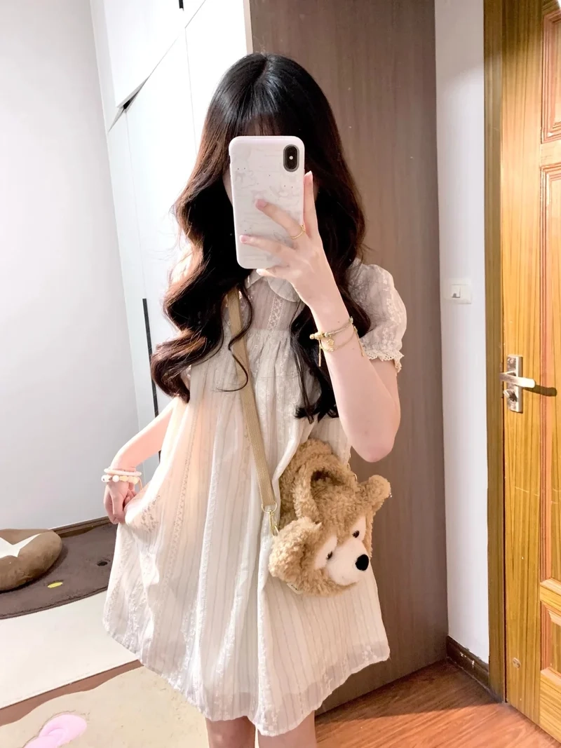Outfit cơ bản nhưng nổi bật với váy baby doll basic