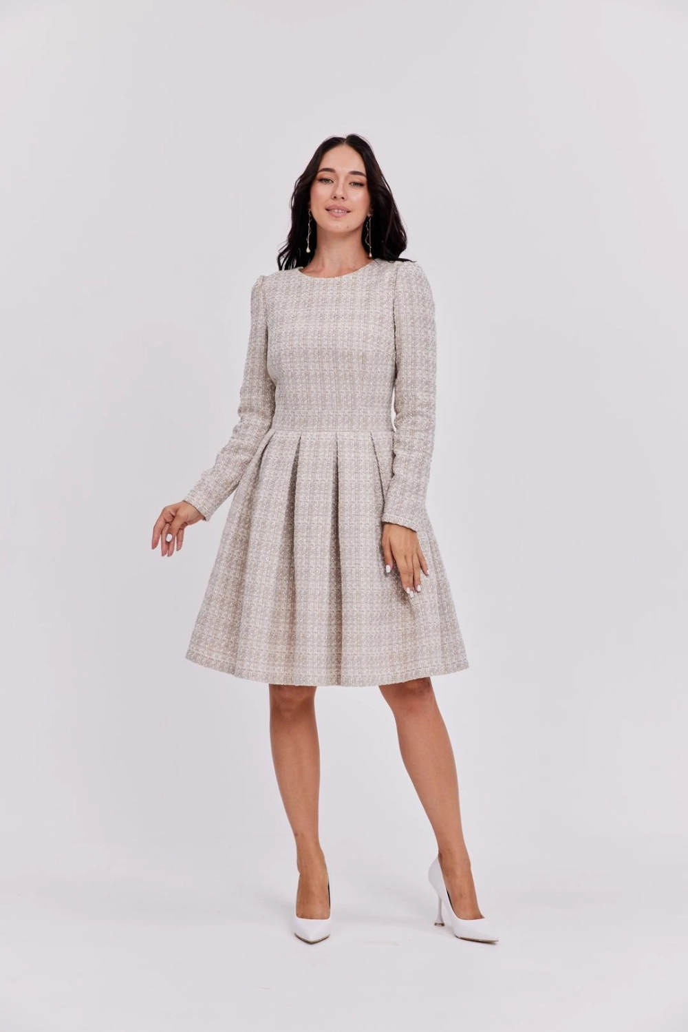 Váy dạ tweed mới nhất bắt kịp xu hướng