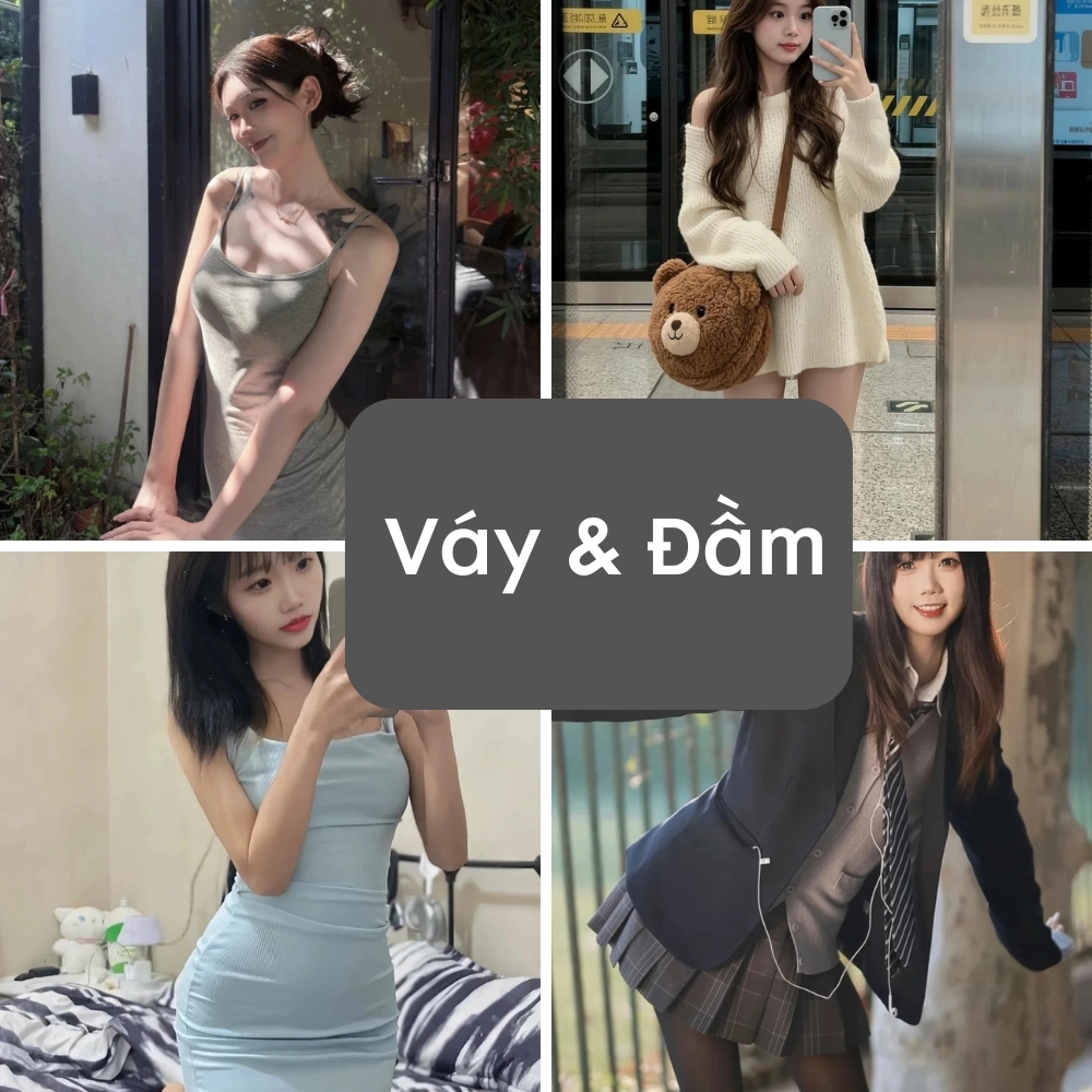 Khám phá mẫu hình ảnh váy & đầm đẹp