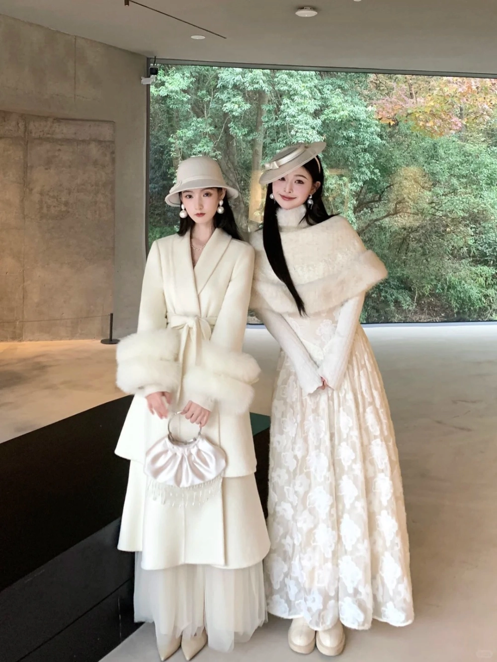 Váy đôi bạn thân màu hồng baby nhẹ nhàng cho cô nàng kẹo ngọt