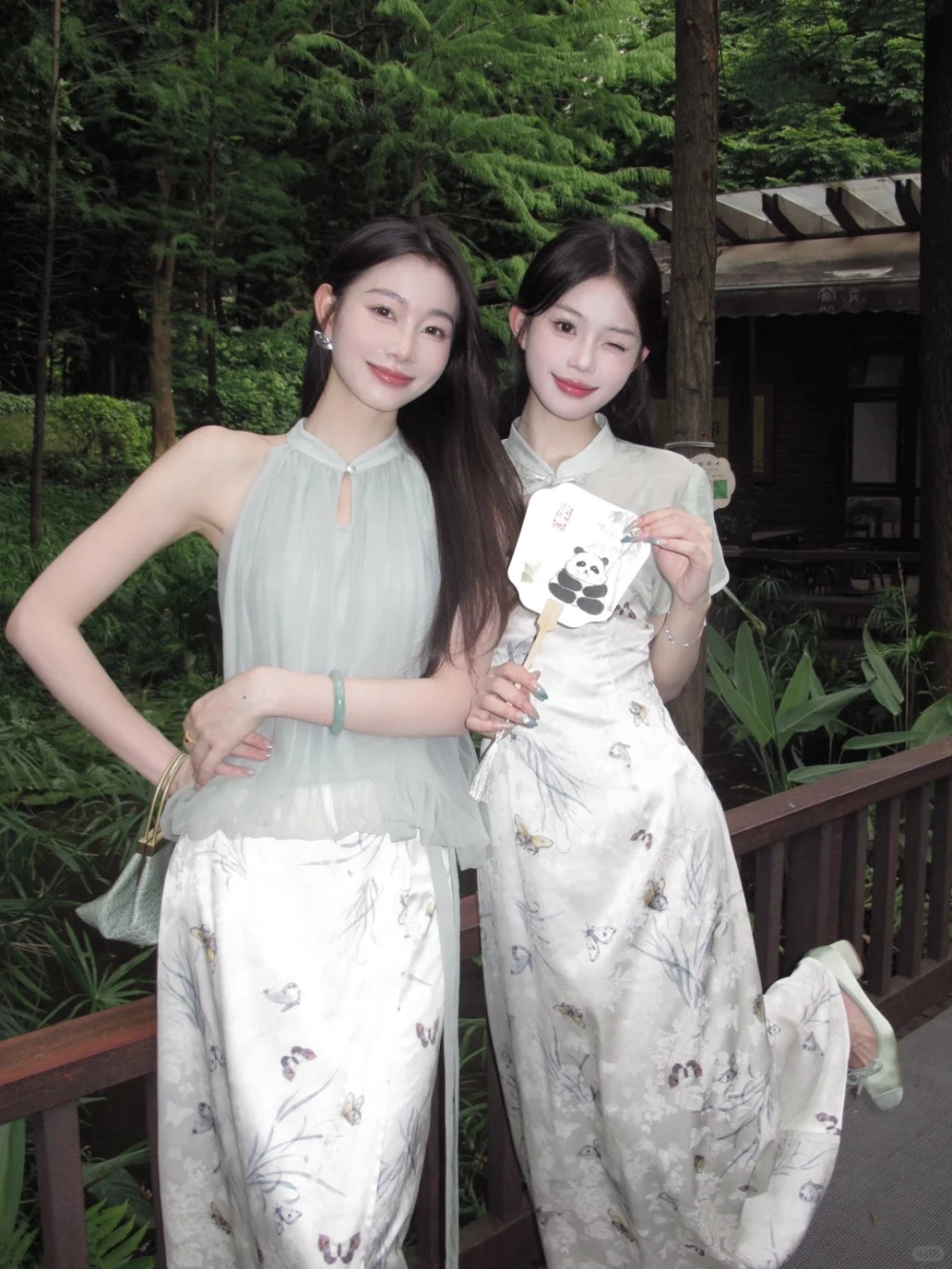 Váy đôi chị em gái cao cấp thiết kế sang trọng cho bé