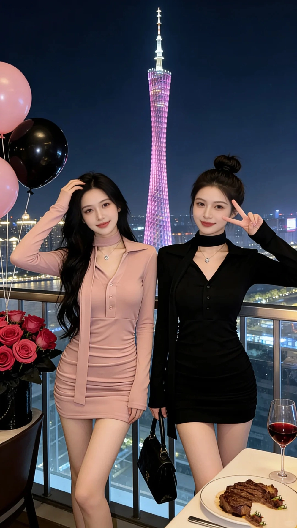 Váy đôi chị em gái màu vàng tươi tắn mang lại may mắn