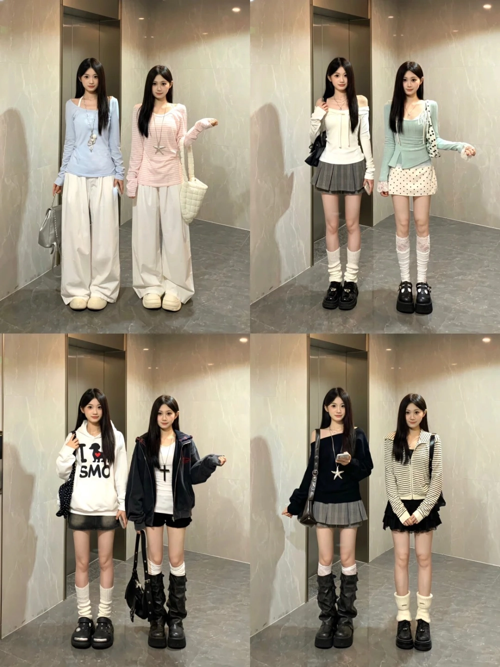 Mẫu váy đôi chị em gái mới nhất cho mùa lễ hội