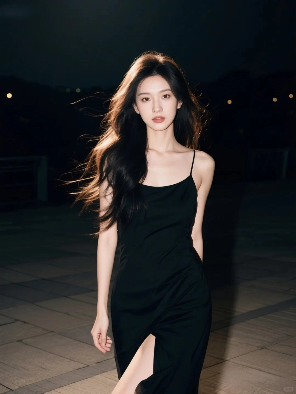 Cách phối váy hai dây tạo điểm nhấn thời trang