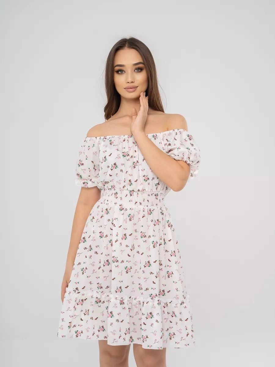 Váy hoa nhí đẹp cho phong cách trẻ trung