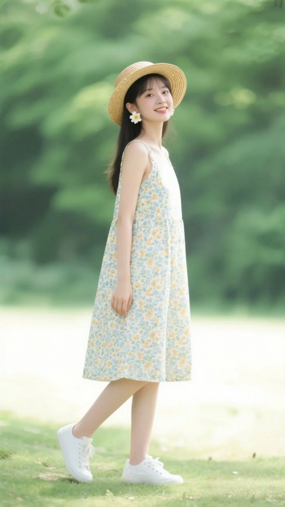 Đầm hoa nhí mới nhất bắt nhịp xu hướng