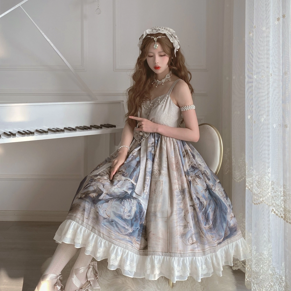 Phong cách Lolita thể hiện cá tính nhẹ nhàng