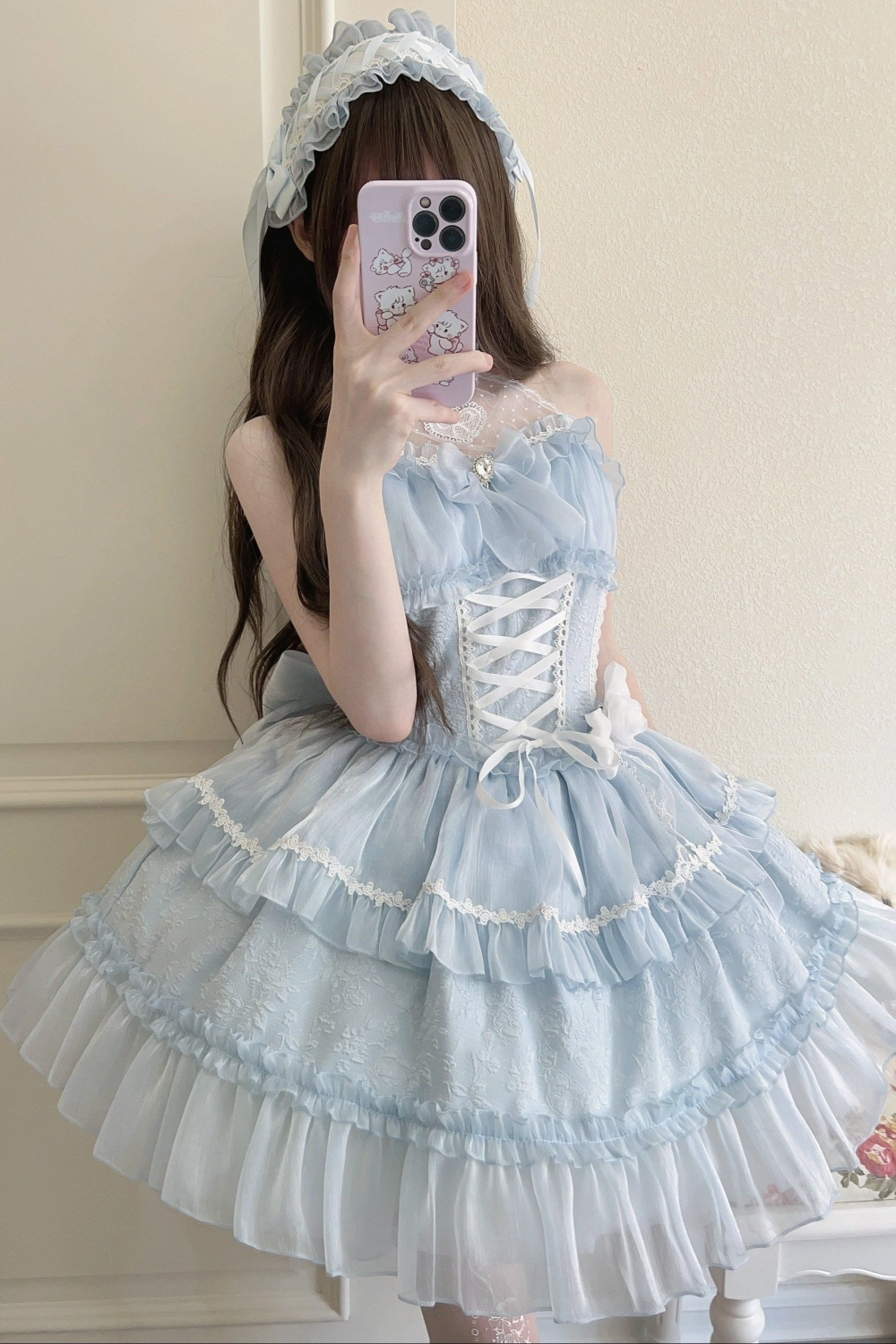 Đầm Lolita nổi bật nét đáng yêu thanh lịch