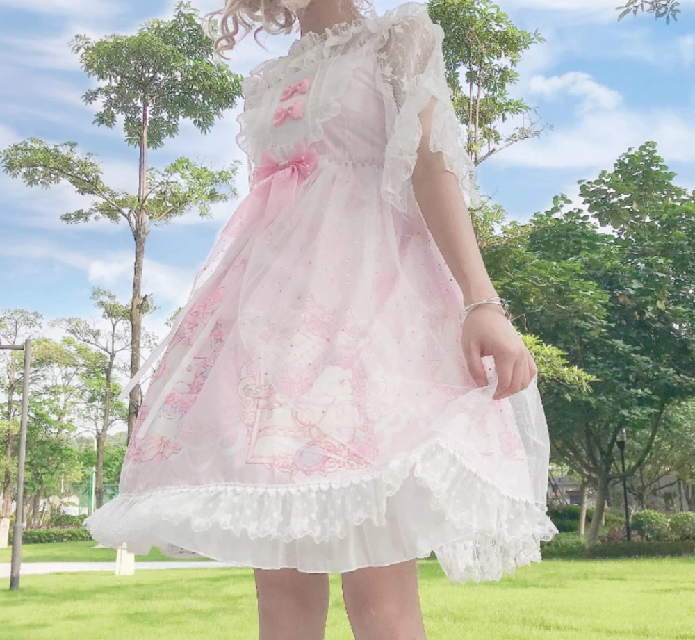 Váy Lolita là gì phong cách ngọt ngào cổ điển