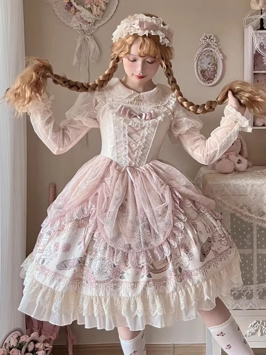 Lolita Sweet ngọt ngào dễ thương cuốn hút