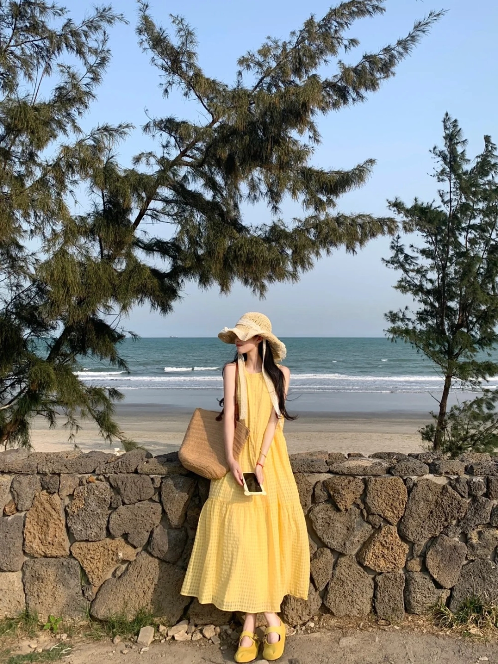 Thời trang maxi mang hơi thở phóng khoáng