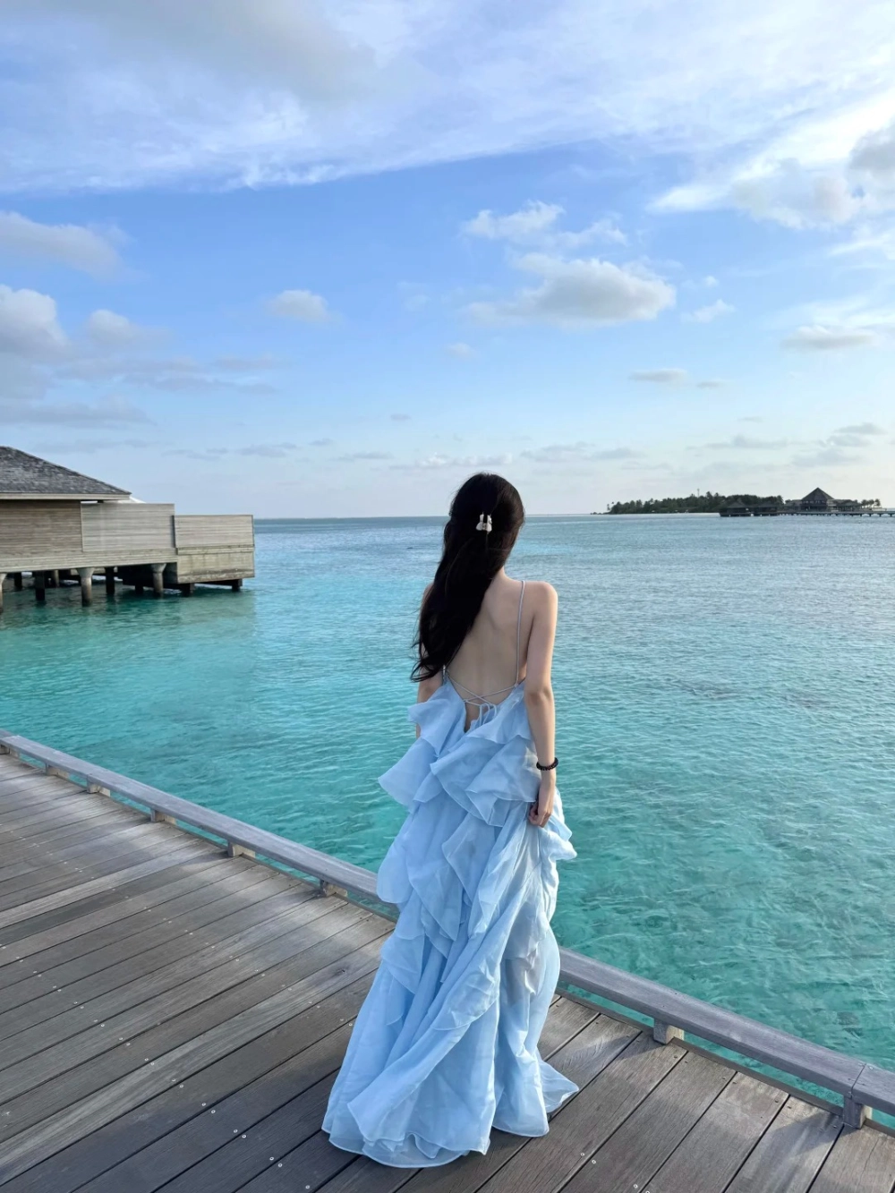 Đầm maxi cao cấp cho vẻ đẹp tinh tế