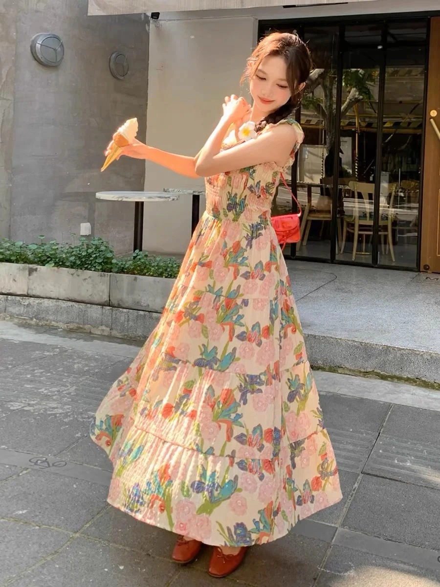 Kiểu đầm maxi thanh lịch và duyên dáng