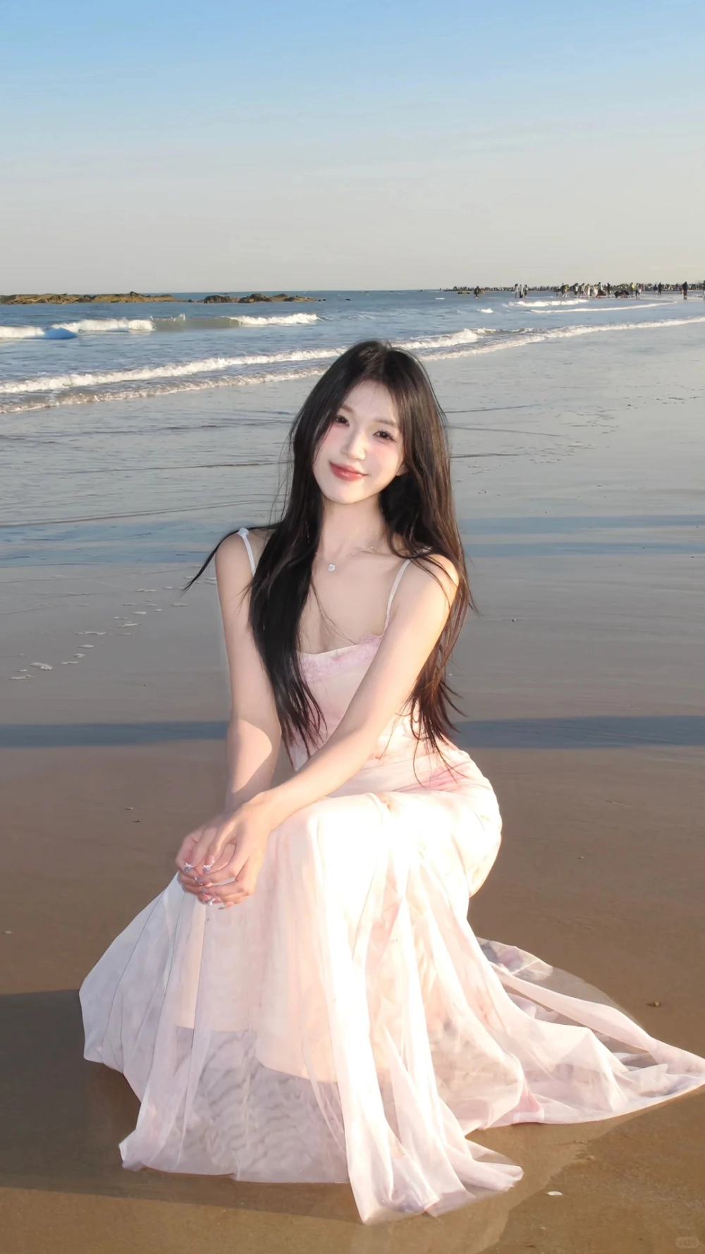 Đầm maxi quyến rũ cho nàng thêm cuốn hút