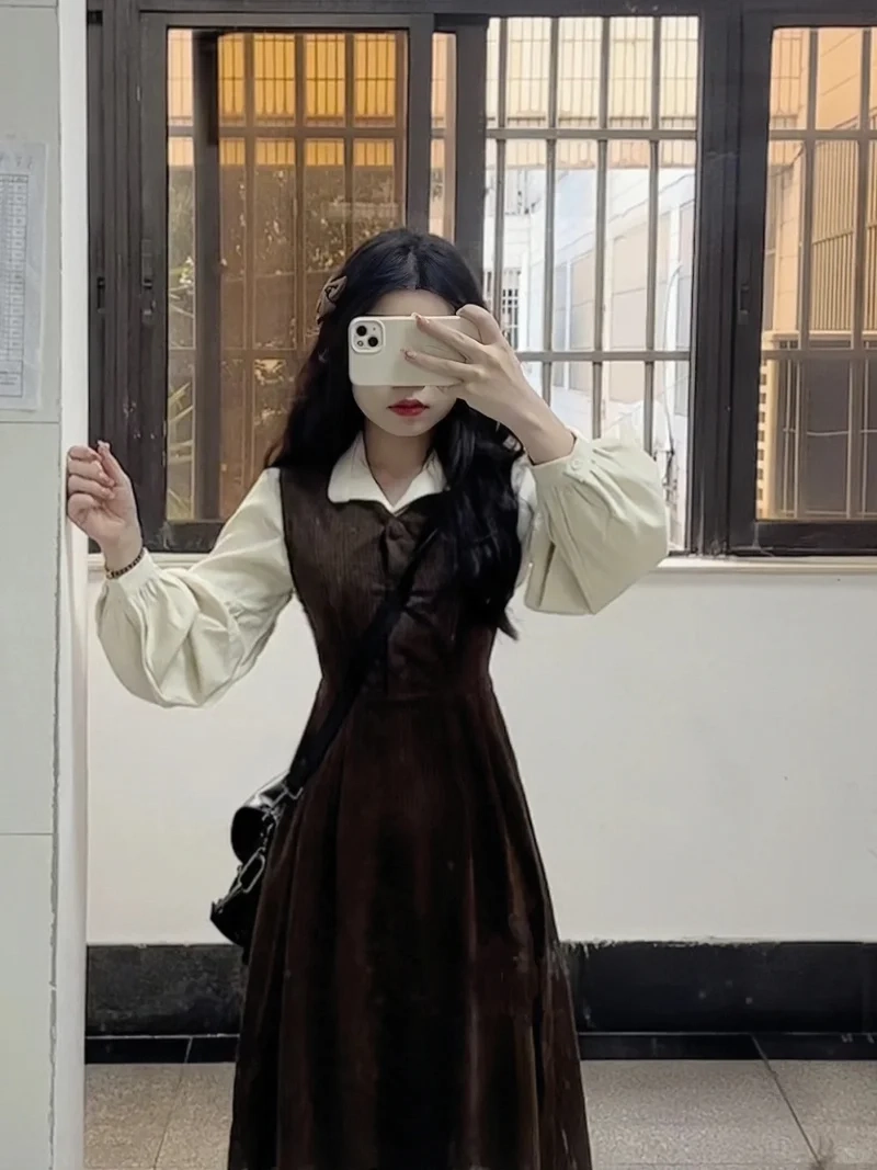 Luôn xinh đẹp mỗi ngày với váy nhung tăm nữ đẹp