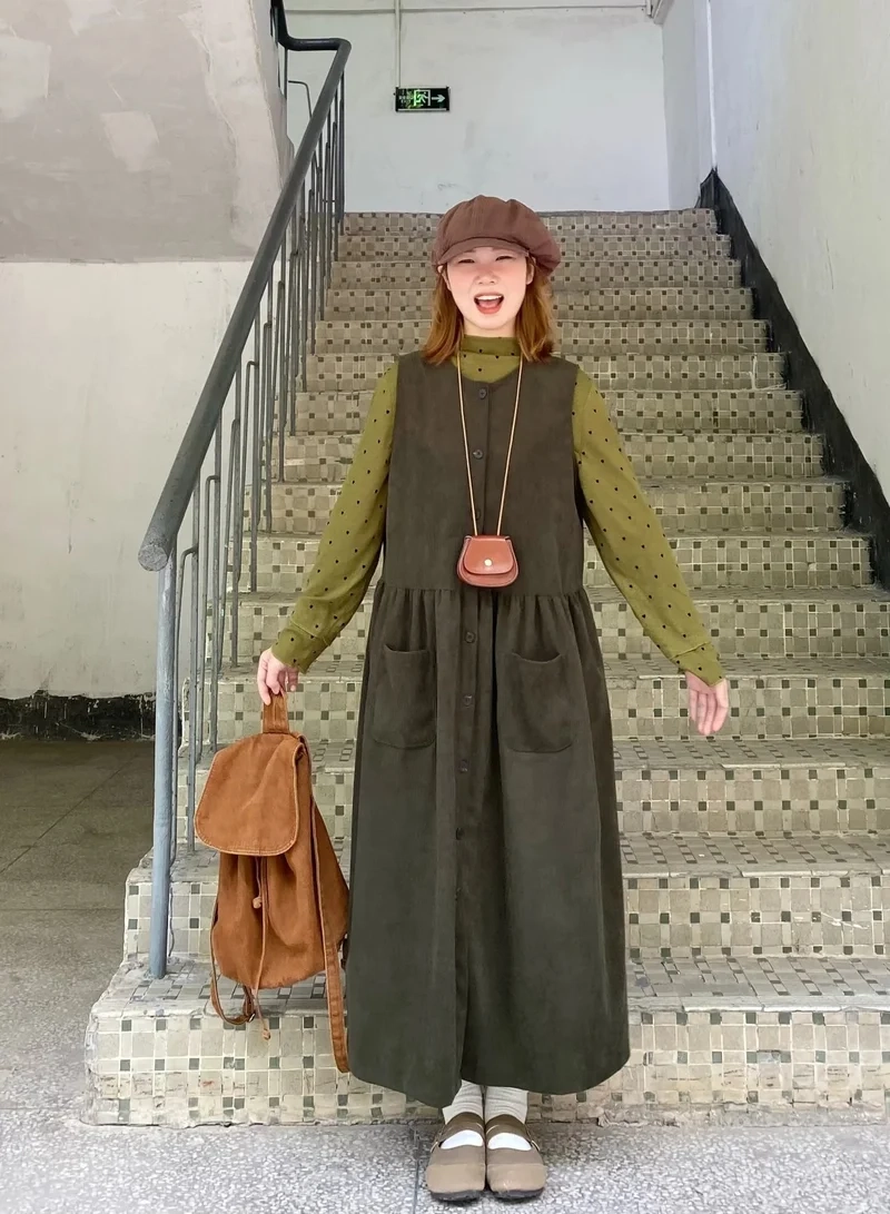 Váy nhung tăm vintage là gì mà hot thế