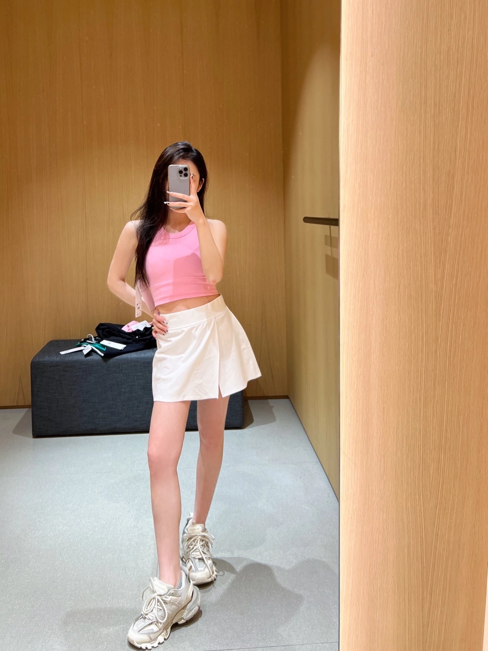 Xu hướng váy tennis lên ngôi phong cách mới