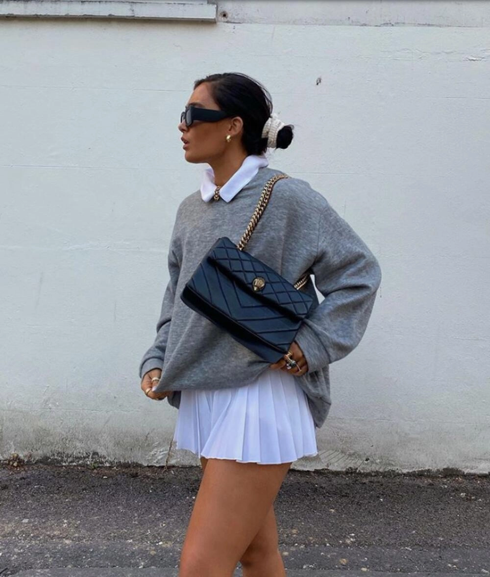 Váy tennis cao cấp nâng tầm phong cách