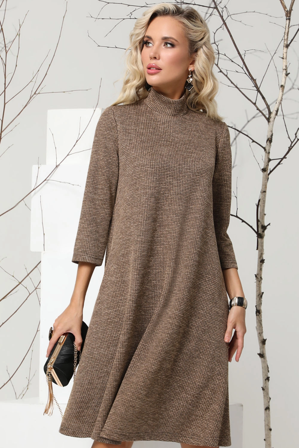 Đầm xòe đẹp mang vẻ duyên dáng thanh lịch