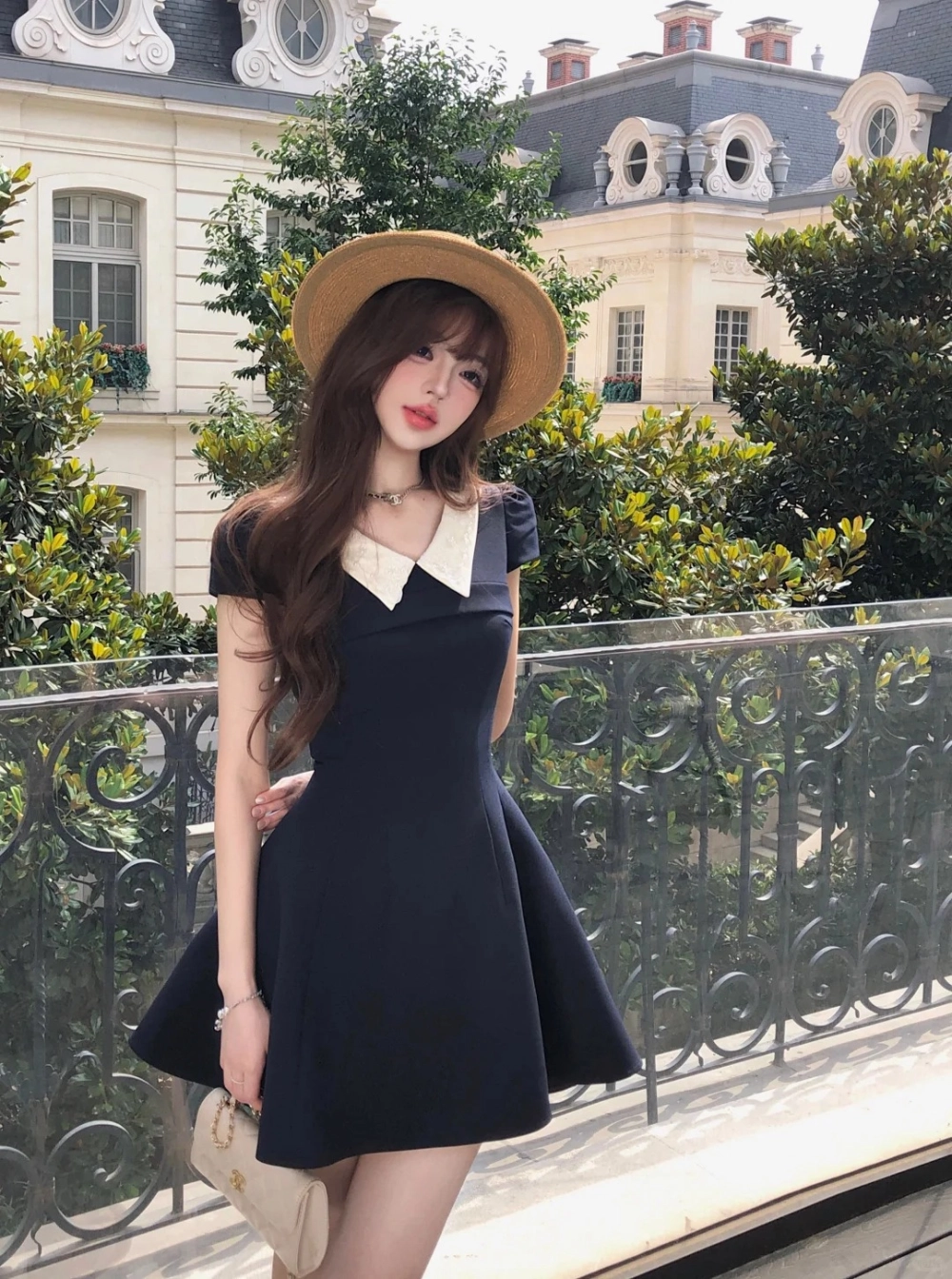 Xu hướng đầm xòe dẫn đầu phong cách nữ