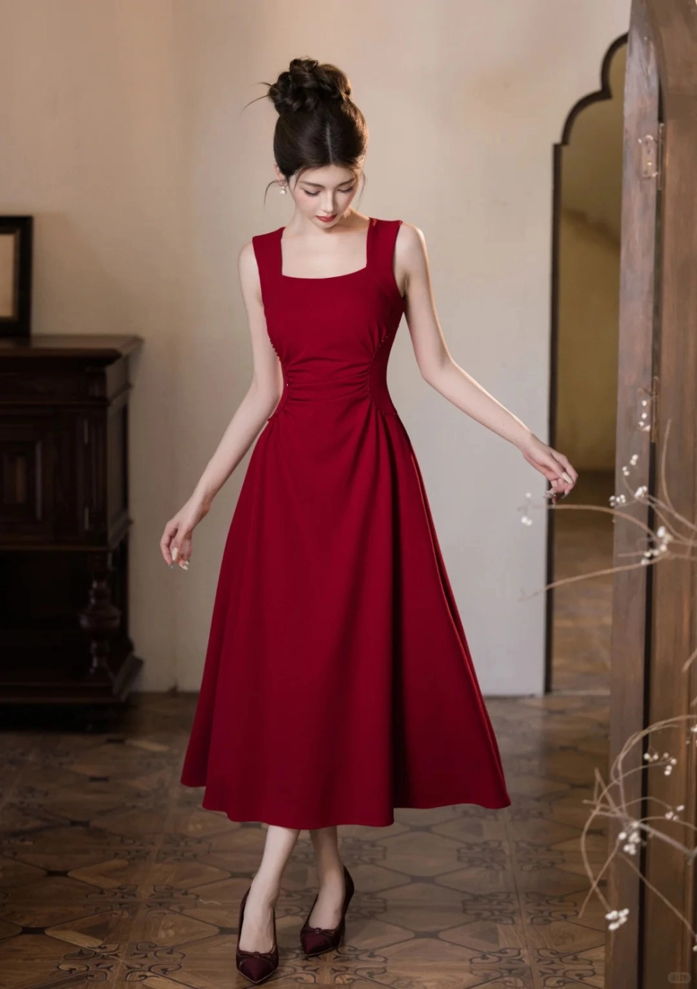 Kiểu váy xòe đẹp cho mọi dáng người