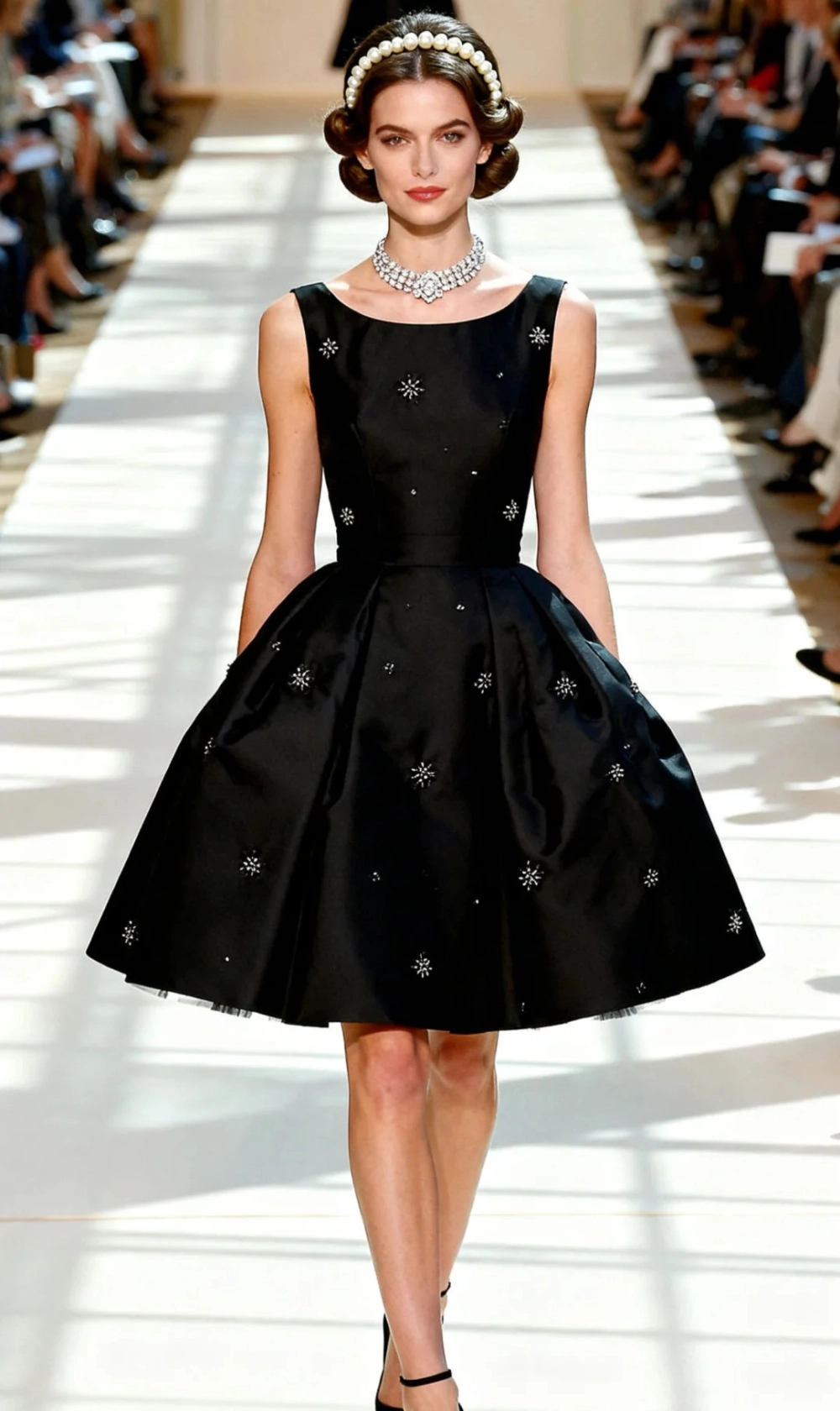 Váy xòe đẹp tôn nét nữ tính nhẹ nhàng