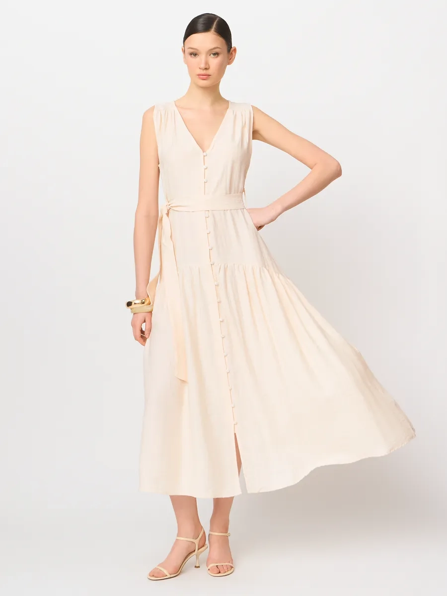 Phong cách váy xòe nhẹ nhàng mà cuốn hút