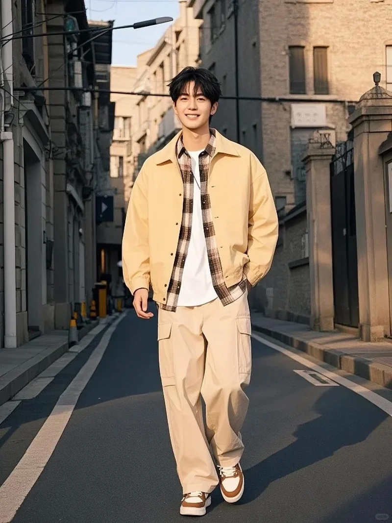 Cách phối đồ Tết cho nam cao gầy giúp tôn dáng