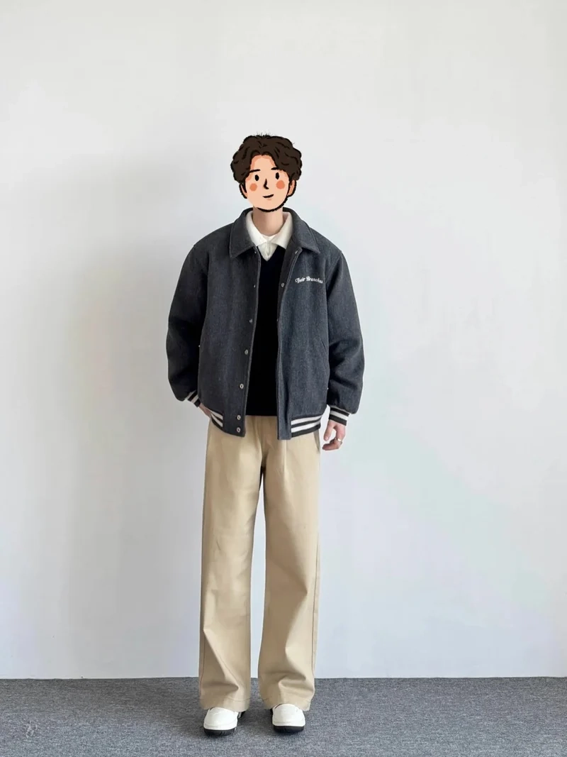 Cách phối đồ Tết cho nam cao gầy đơn giản dễ mặc