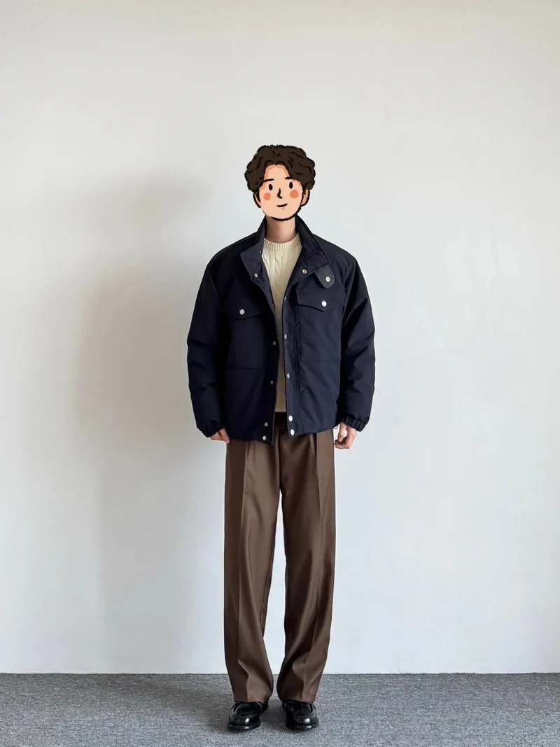 Cách phối đồ Tết cho nam cao gầy theo xu hướng