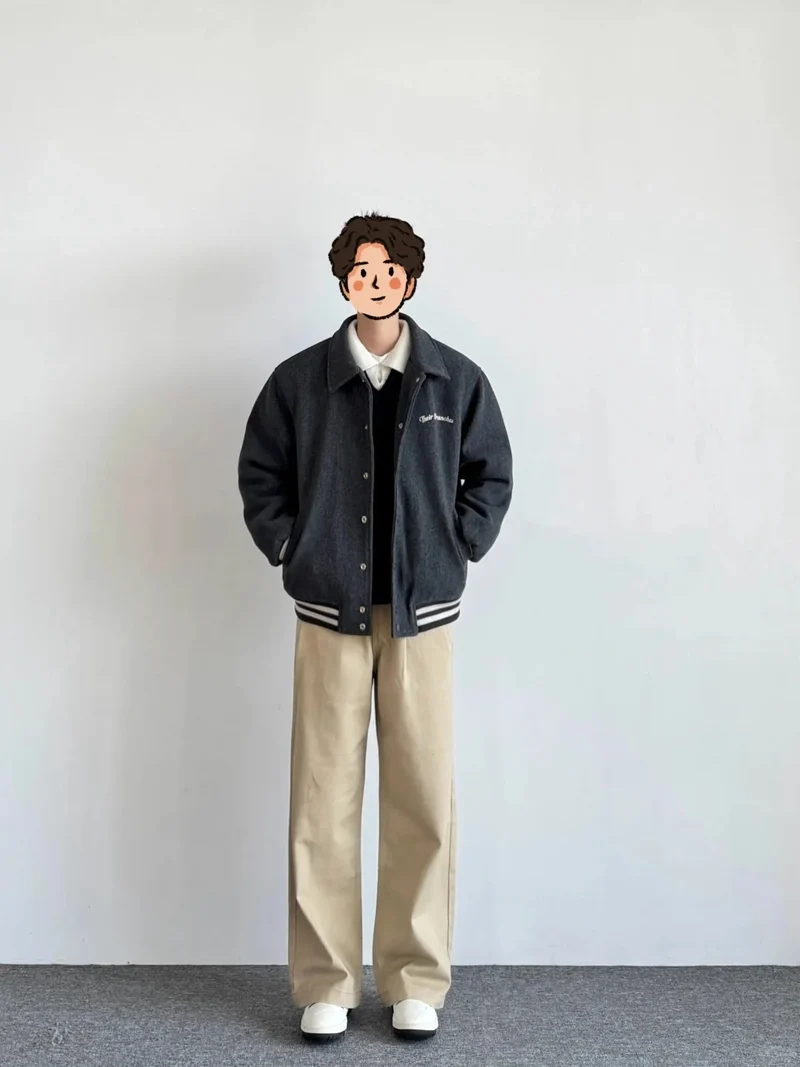 Cách phối đồ Tết cho nam cao gầy trẻ trung hiện đại