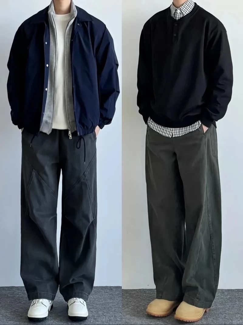 Cách phối đồ Tết cho nam cao gầy chuẩn gu nam tính