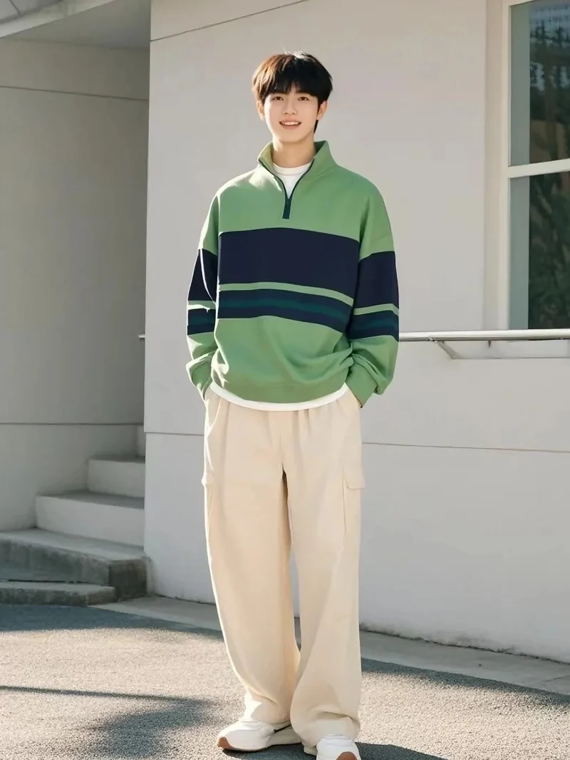 Cách phối đồ Tết cho nam cao gầy đón xuân ấn tượng