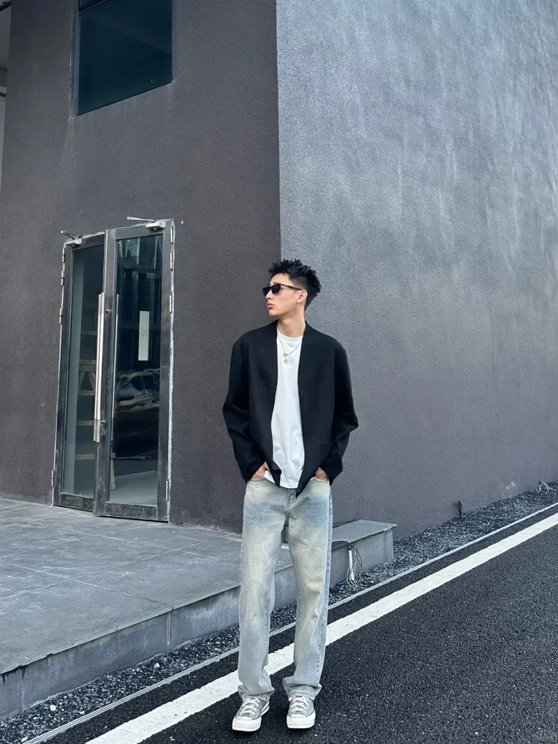 Cách phối đồ Tết cho nam cao gầy mặc Tết chuẩn chỉnh