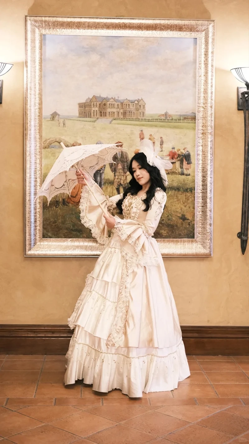 Đầm xòe công chúa kiểu dáng thời trang