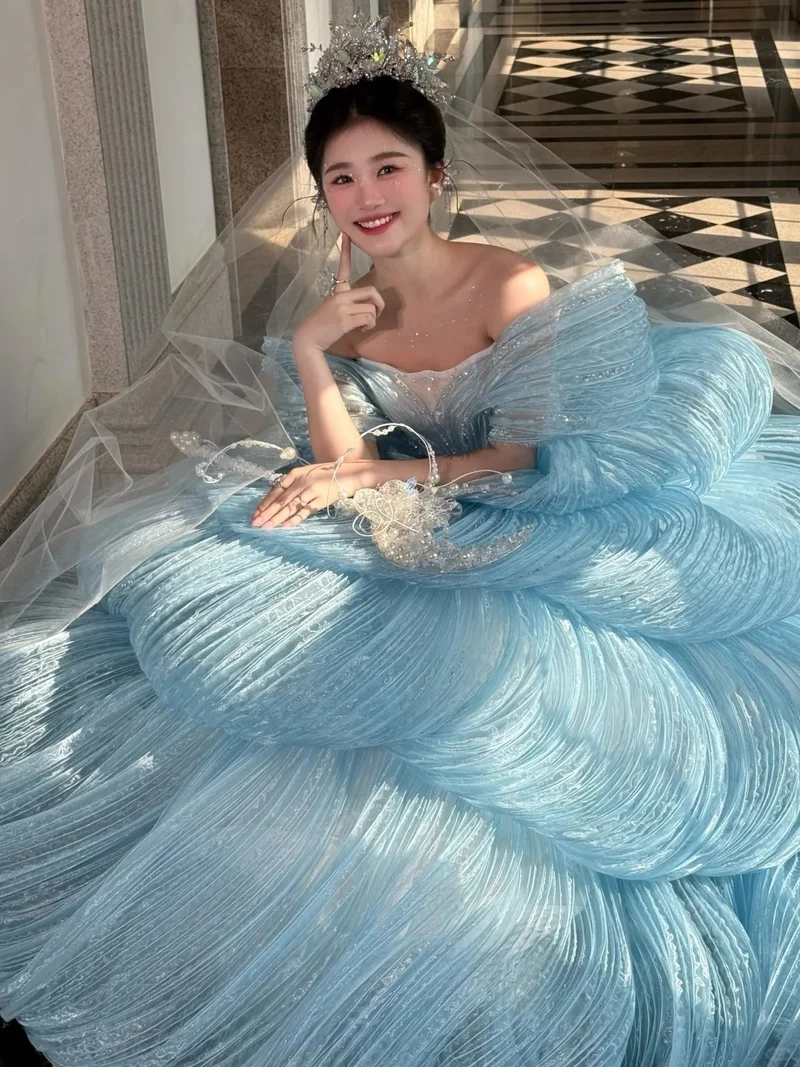 Đầm xòe công chúa được nhiều mẹ lựa chọn yêu thích