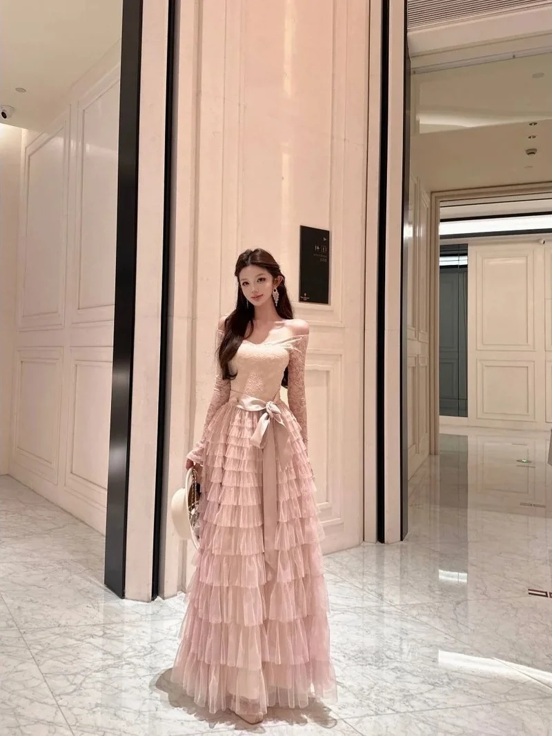 Đầm xòe công chúa mang lại vẻ ngoài đáng yêu