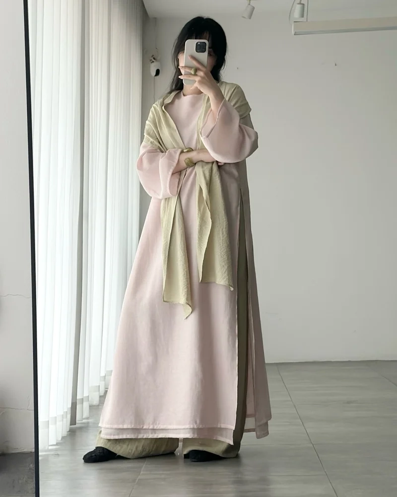 Khăn choàng lụa mềm mịn cho ngày thu lụa mềm