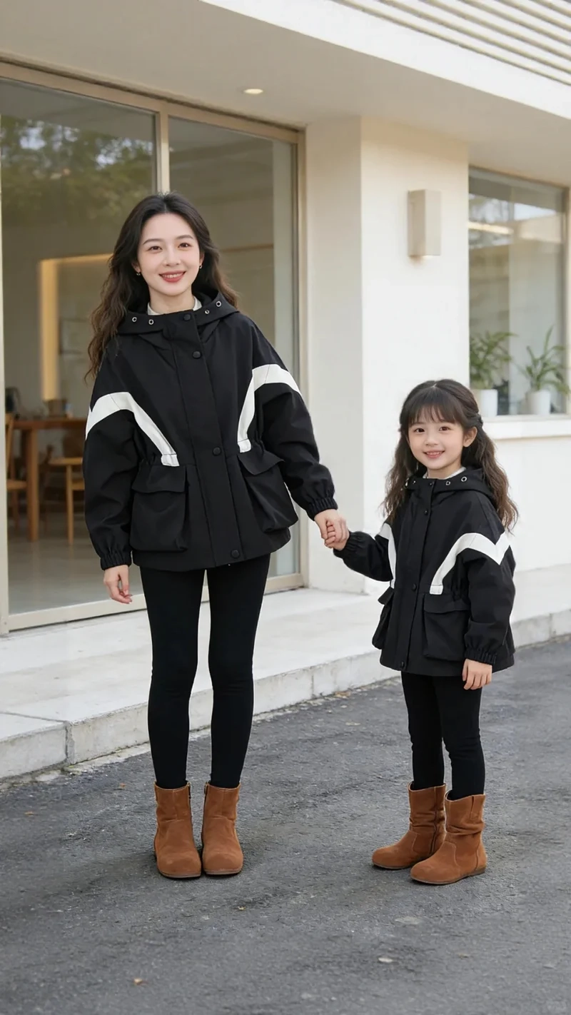 38+ mẫu phối đồ đôi mẹ và bé gái diện Tết lung linh đón xuân sang