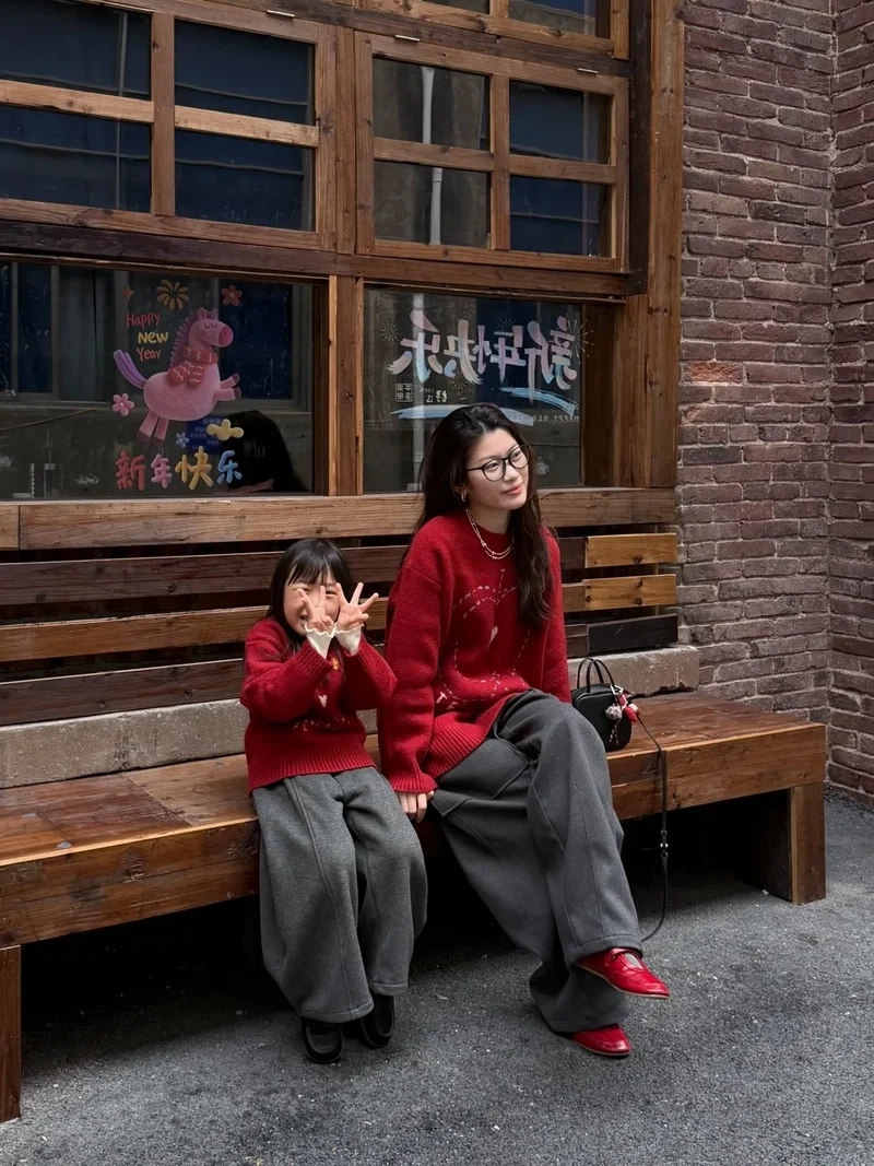 Set len đôi mẹ và bé lựa chọn quà tặng xinh