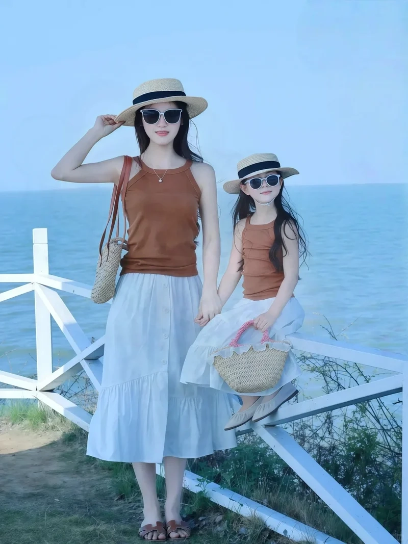 Nhiều mẹ chọn Set váy mẹ và bé gái vì đáng yêu