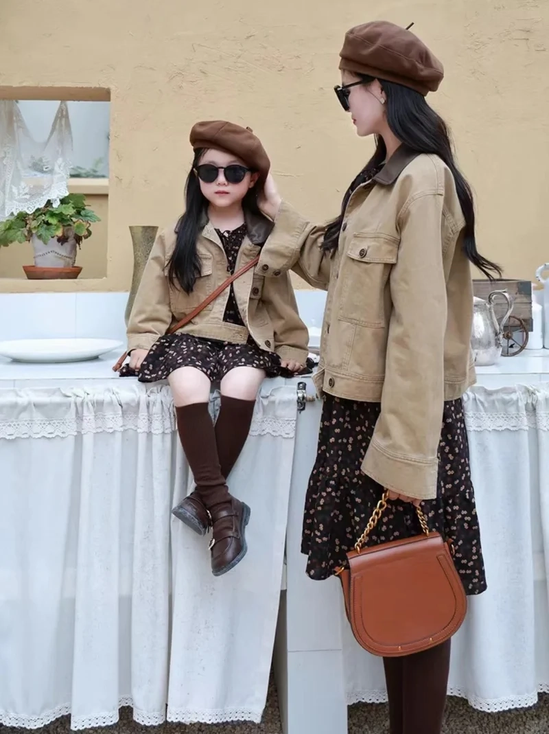 Kỷ niệm tuổi thơ cùng Set váy mẹ và bé gái kỷ niệm