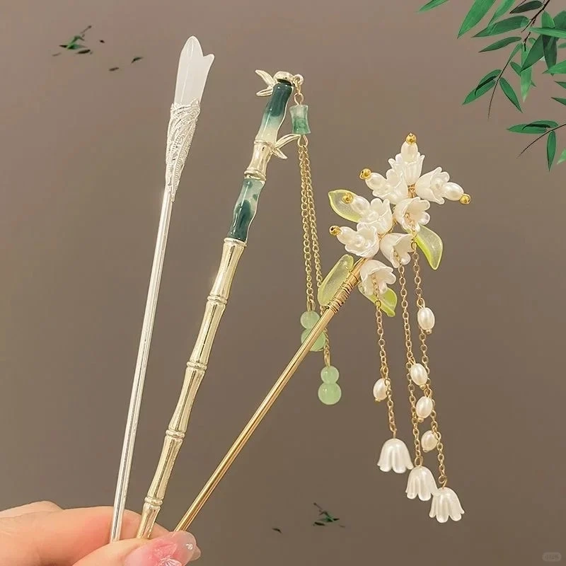 Nhiều người sưu tầm Trâm cài tóc vì giá trị thẩm mỹ