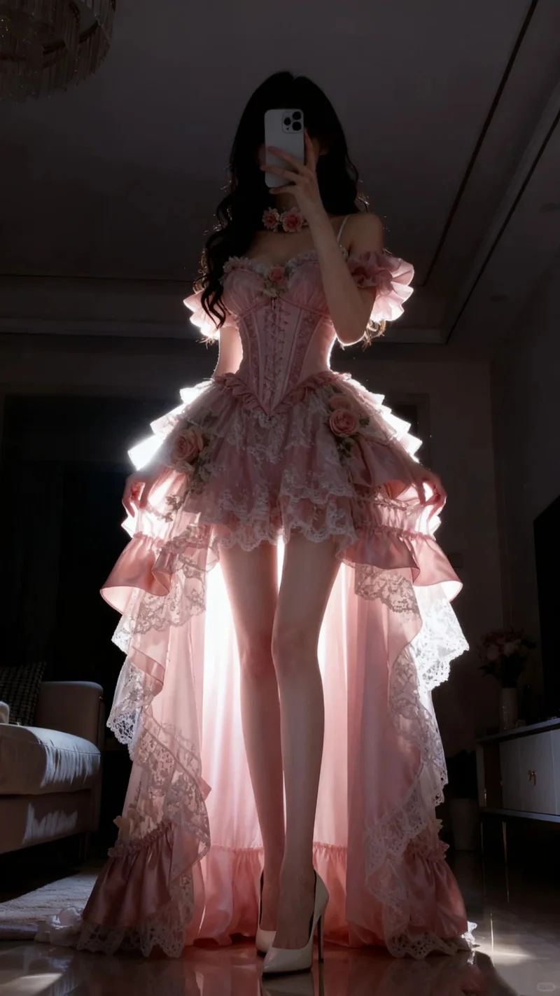 Thiết kế tinh tế của Váy corset ôm body thiết kế