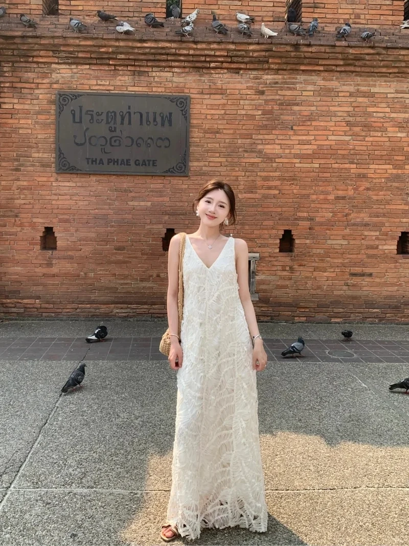 Nhiều mẫu Váy maxi đang được ưa chuộng